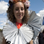 Impromptu fashion in the Wardrobe Department by Fiona Campbell